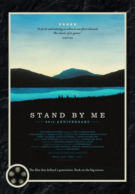 Pieni elokuvakerho: Stand by Me juliste