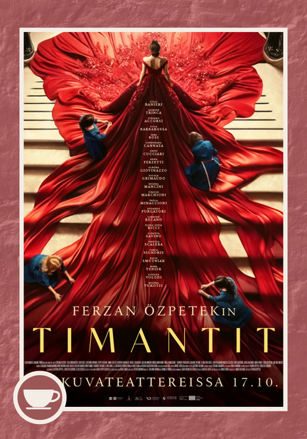 Seniorikino: Timantit juliste