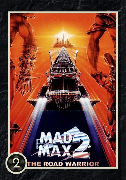 Pieni elokuvakerho: Mad Max 2 juliste