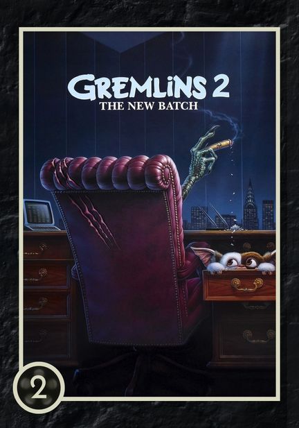 Pieni elokuvakerho: Gremlins 2: The New Batch juliste