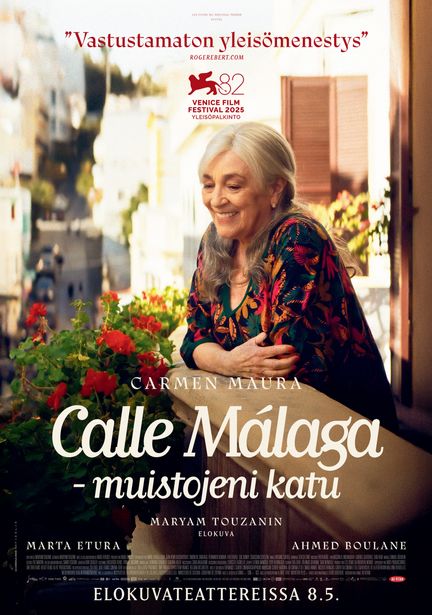 Calle Malaga - muistojeni katu juliste