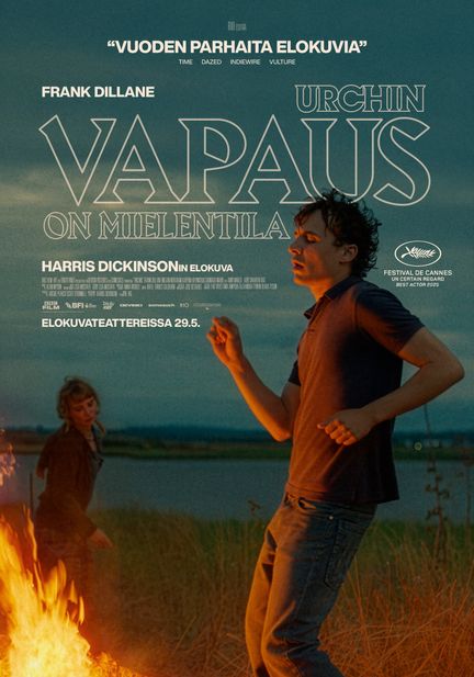 Urchin - Vapaus on mielentila juliste