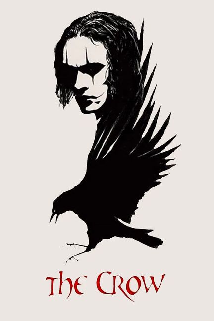 The Crow juliste