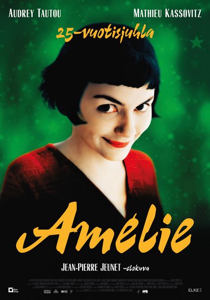 Amélie - 25-vuotisjuhla juliste