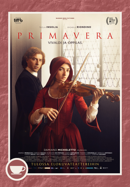 Seniorikino: Primavera juliste