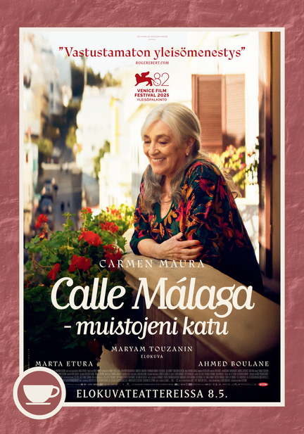 Seniorikino: Calle Malaga juliste