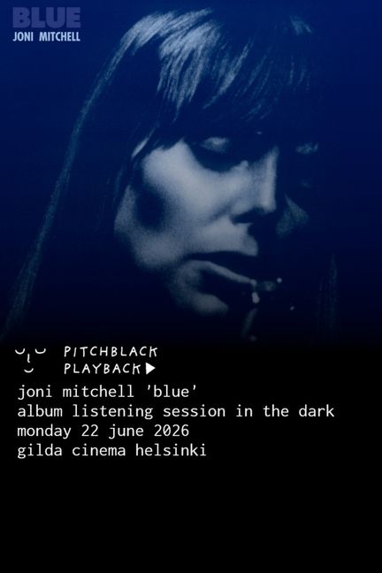 Joni Mitchell 'Blue' (55th Anniversary) juliste