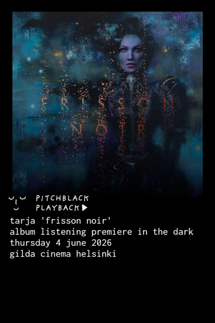 Tarja 'Frisson Noir' juliste