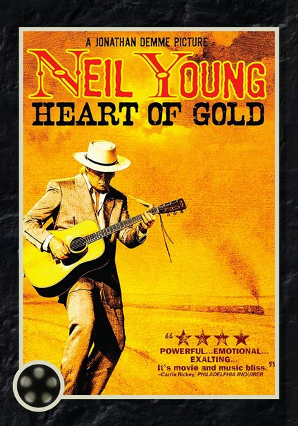Pieni elokuvakerho: Neil Young: Heart of Gold juliste