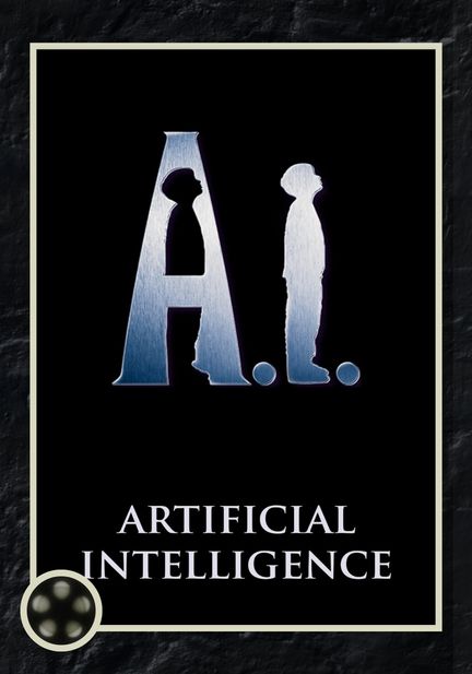 Pieni elokuvakerho: A.I. Artificial Intelligence (25 vuotta) juliste