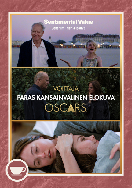 Seniorikino: Sentimental Value juliste