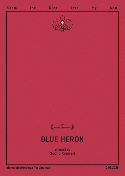 Blue Heron juliste
