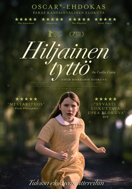 The Quiet Girl juliste