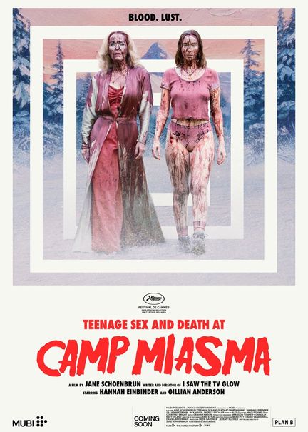 Teenage Sex and Death at Camp Miasma juliste