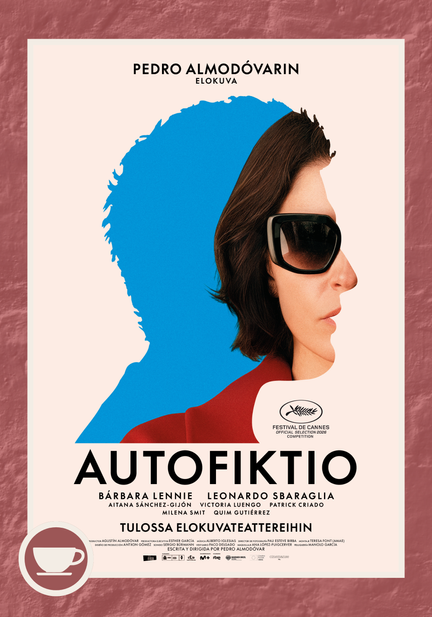 Seniorikino: Autofiktio juliste