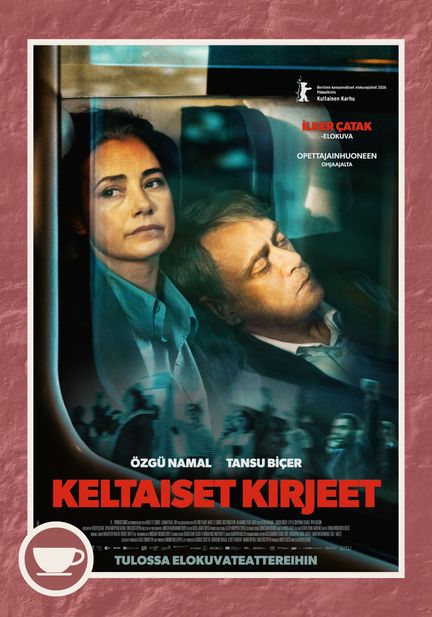 Seniorikino: Keltaiset Kirjeet juliste