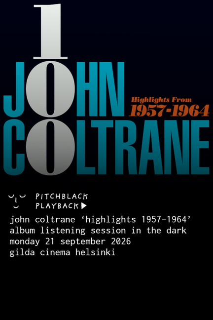 John Coltrane 'Highlights 1957-1964' juliste