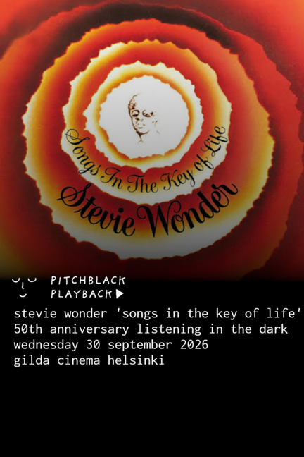 Stevie Wonder 'Songs In The Key Of Life ' (50th Anniversary) juliste