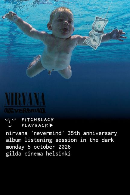 Nirvana 'Nevermind' (35th Anniversary) juliste
