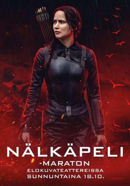 Hunger Games Maraton juliste