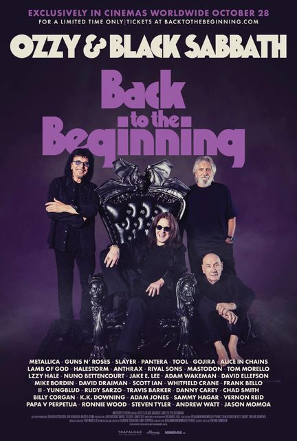 Back to the Beginning: Ozzy's Final Bow juliste