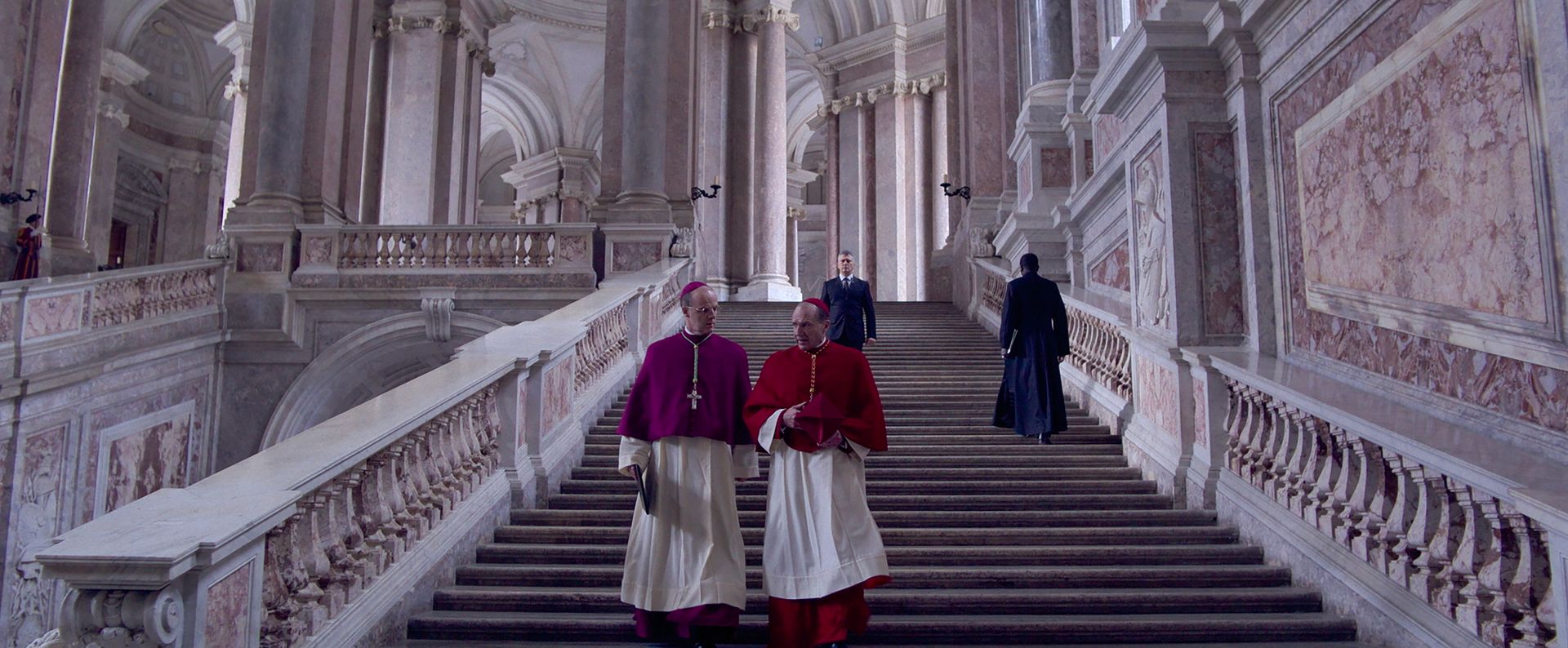 Seniorikino: Conclave