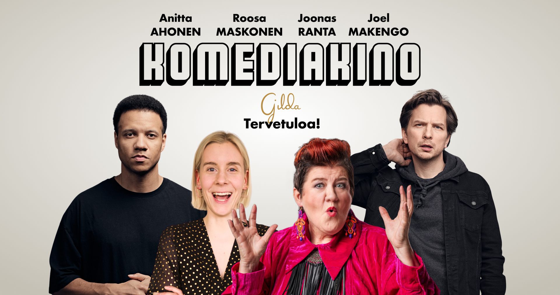 Stand Up: Komediakino