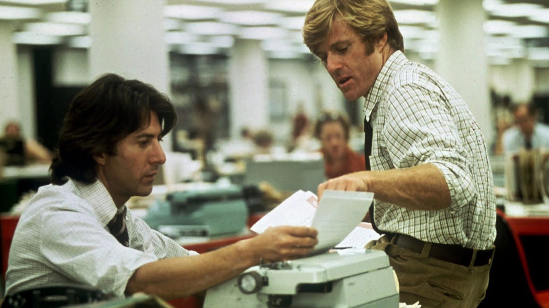 Pieni elokuvakerho: Presidentin miehet