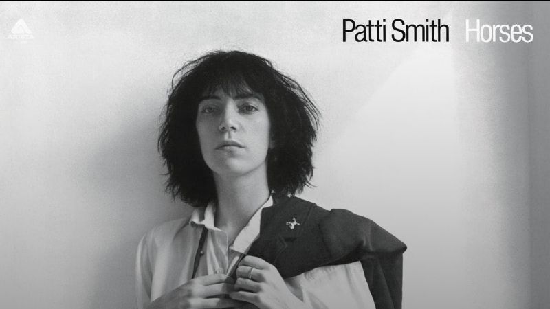 Pitchblack Playback: Patti Smith - Horses (50th Anniversary Edition)