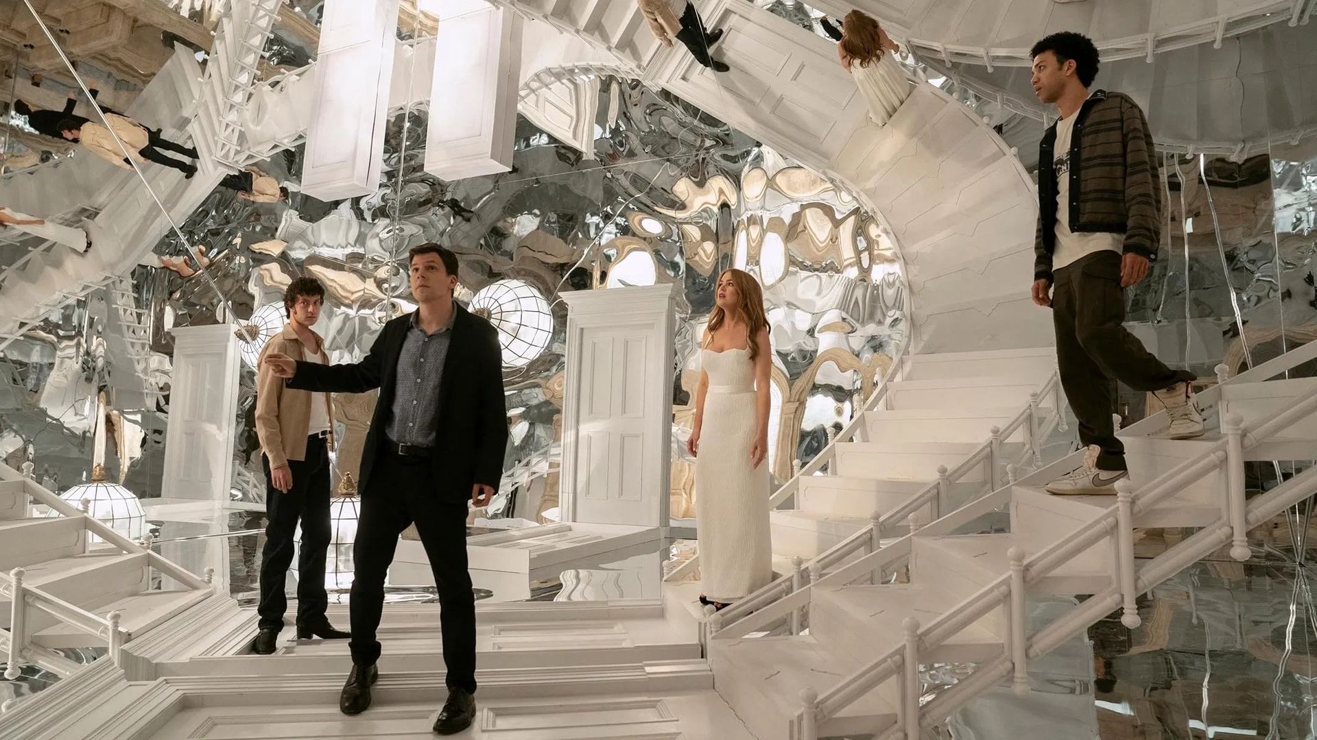 Now You See Me: Now You Don't