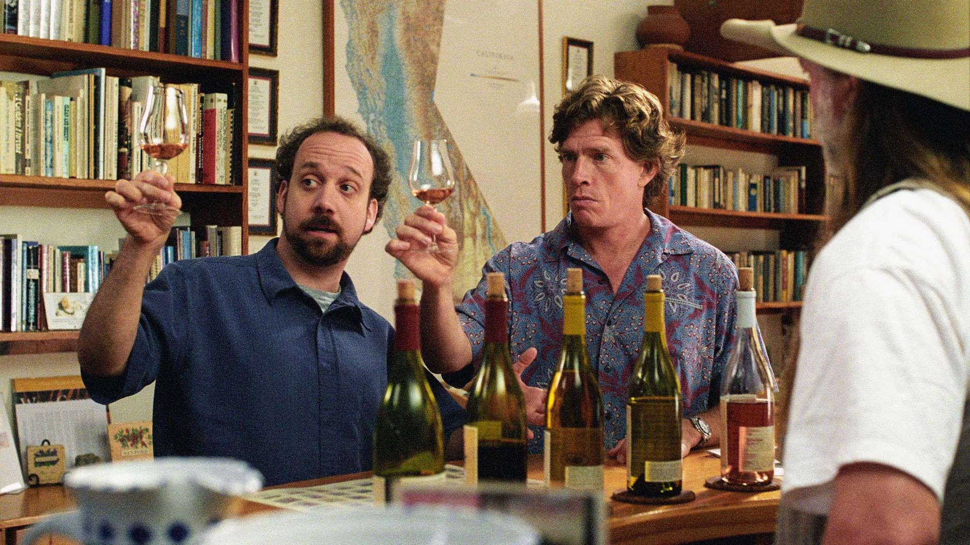 Pieni elokuvakerho: Sideways