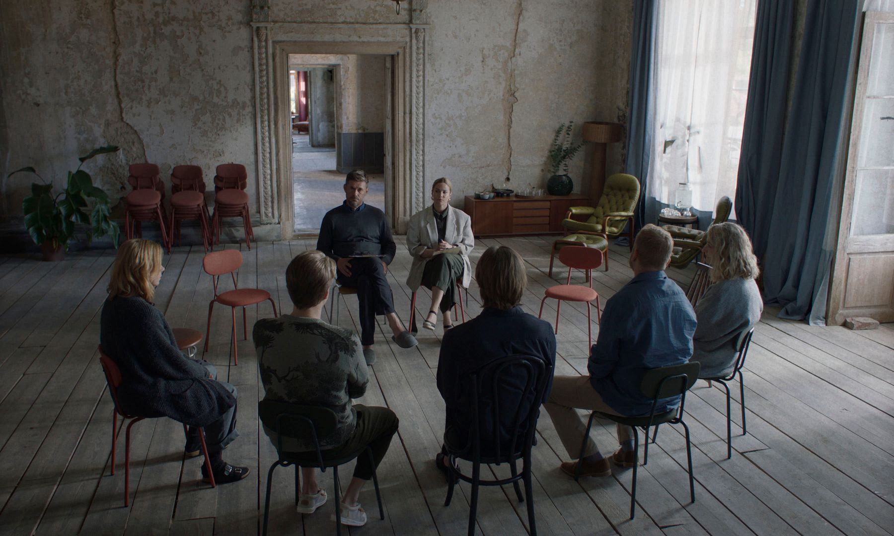 Seniorikino: Terapia