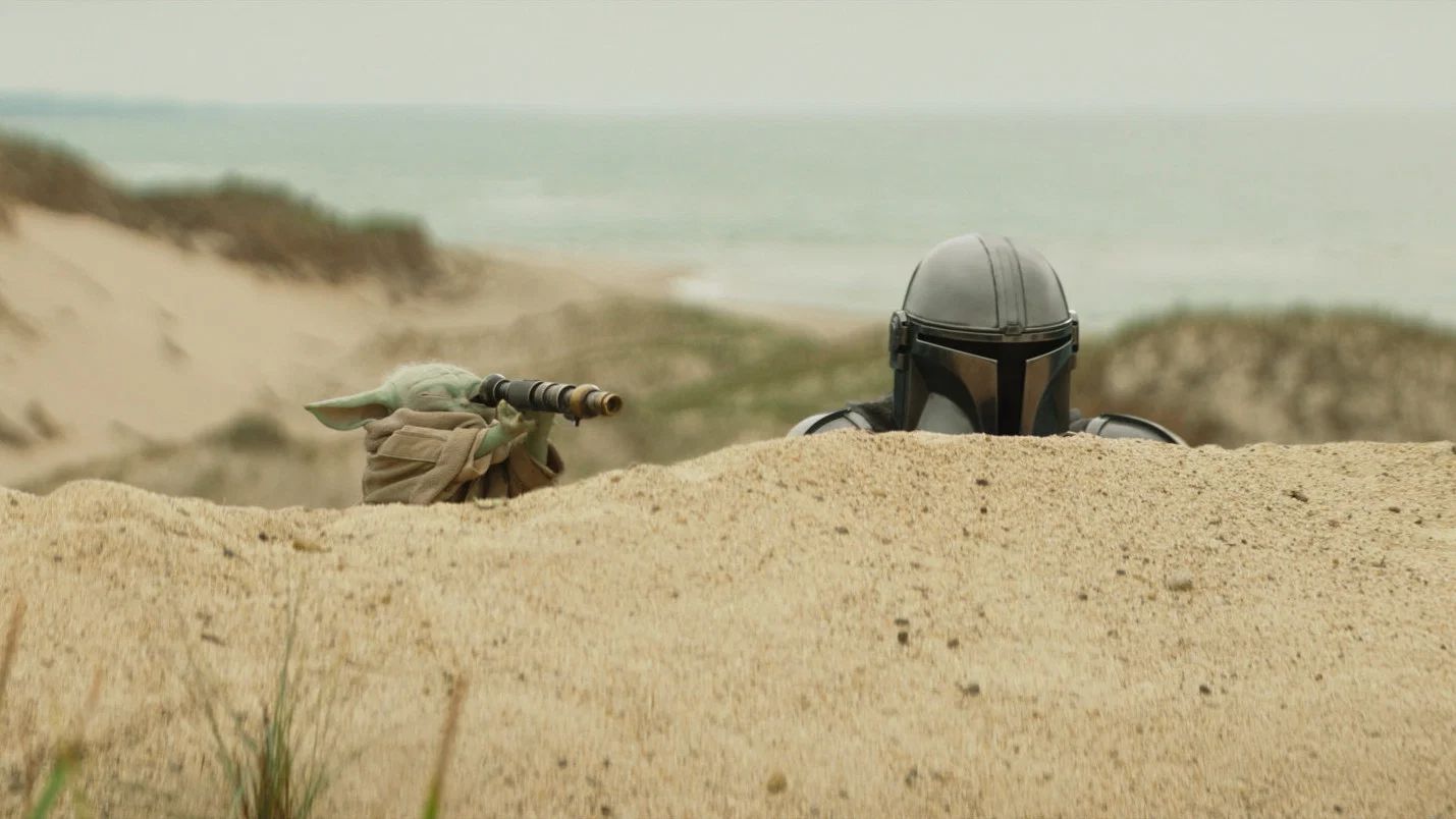 Star Wars: The Mandalorian and Grogu