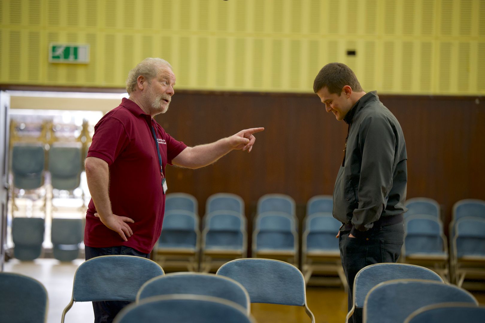 Seniorikino: I Swear