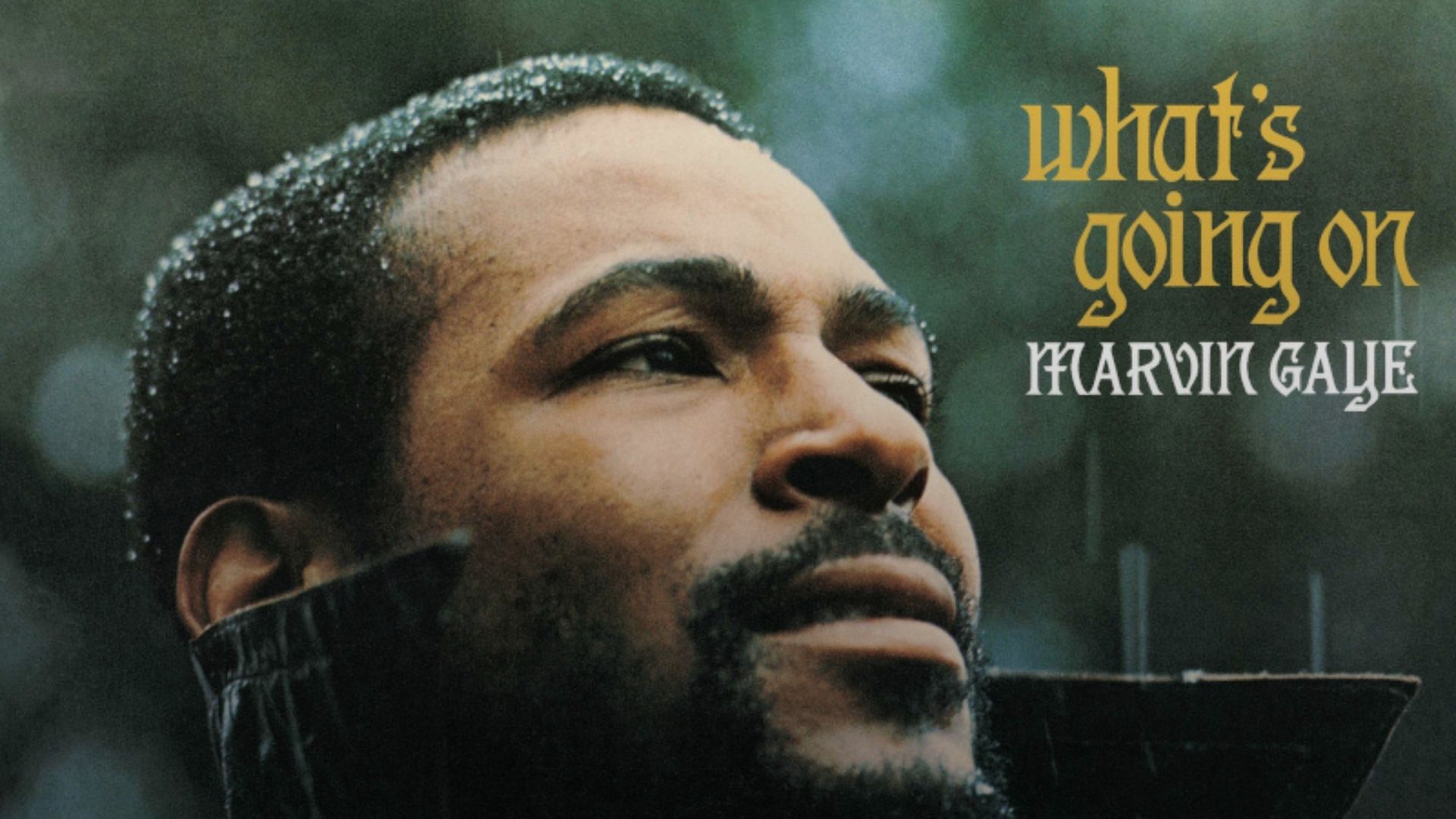 Marvin Gaye 'What's Going On' (55th Anniversary)