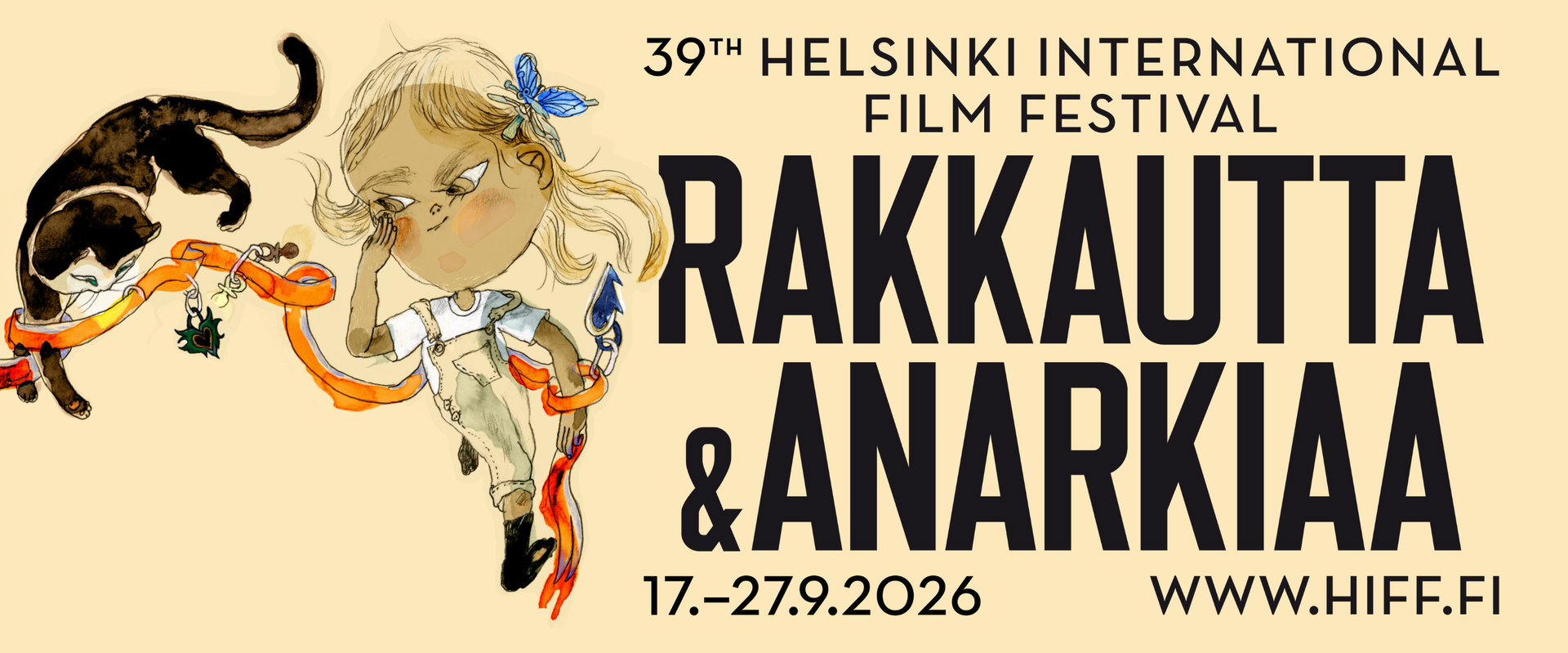 Rakkautta & Anarkiaa 2026